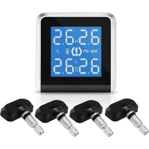 TPMS Tool With Internal Sensors Special For Universal Tire Pressure Monitoring System Support High Low Pressure