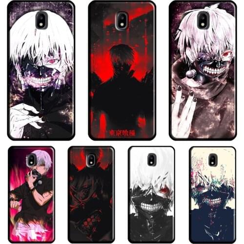 Kaneki Ken Tokyo Ghoul For Samsung Galaxy J3 J5 J7 2016 A3 A5 2017 A6 A8 J4 J6 Plus J8 J2 Core 2018 Phone Cover