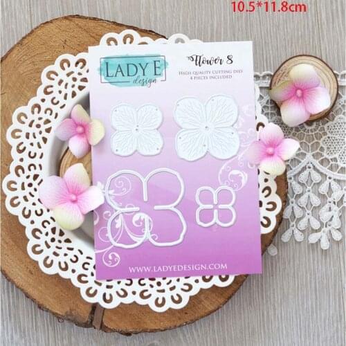 Clover background New Dies 2021 Metal Christmas Dies DIY Dies photo album cutting dies Scg new die for cutting rapbook label die