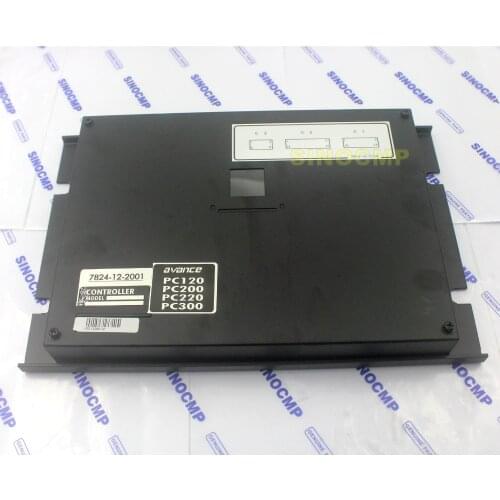 Controller 7824-12-2001 for Komatsu PC200 PC220 Excavator Parts With 1 year warranty