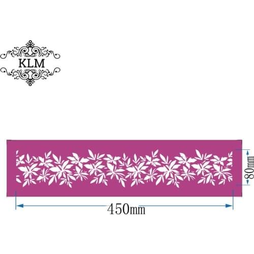 Leaf lace mesh mould Cake lace decoration tool Fondant baking mold