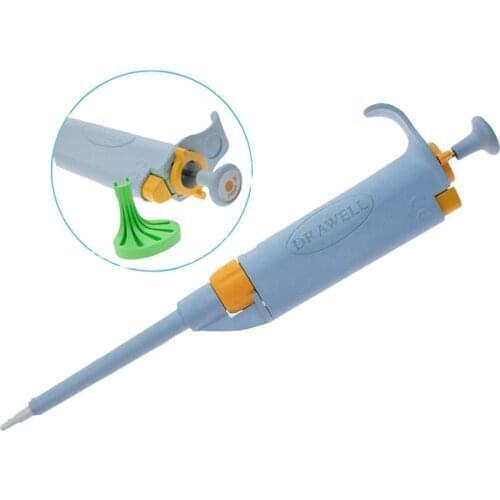 Lab Adjustable Autoclavable Micropipette DW-EPP-10
