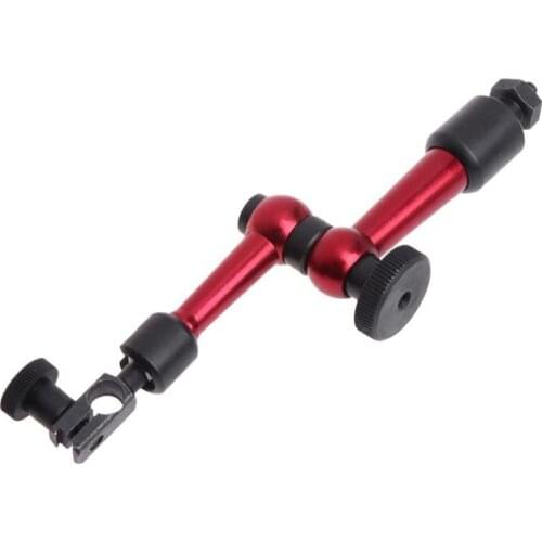 M5 Universal Flexible Magnetic Metal Base Holder Stand for Dial Indicator New Measuring Tool Parts Retail