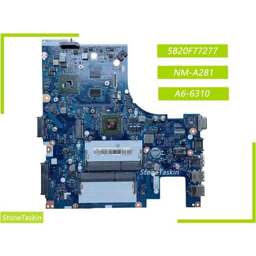 Best Value 5B20F77277 for Lenovo Ideapad G40-45 AMD Laptop Motherboard ACLU5/ACLU6 NM-A281 A6-6310 100%Tested