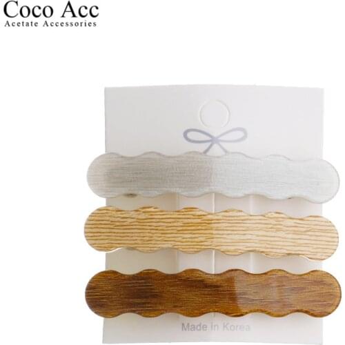 Mi Dairy Brand 2020 Hair accessories Wholesale Alligator Clip High Quality Fashion Design Solid Hair clip For Women Girls