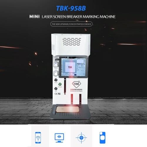 Mini macchina Laser separatore LCD TBK958B leggera per iPhone 12 11 11Pro XS Max 8 + Cover posteriore che separa il telaio della