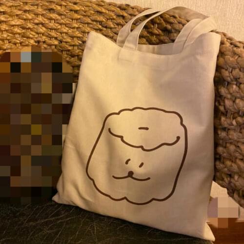Fashion Women Cotton Linen Small Handbags Simple Ladies Mini Casual Tote Cute Pattern Girls Student Canvas Shoulder Bags