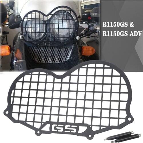 For BMW R1150GS & ADVENTURE 1999-2004 R 1150 GS 1150GS ADV Motorcycle Accessories Headlamp Headlight Guard Protector Grill Cover
