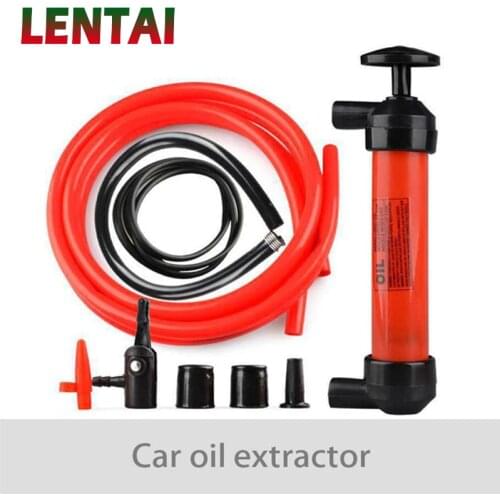 LENTAI 1Set Car Manual Oil Pump Pumping Suction Device For Ford Focus 2 3 Fiesta Mondeo MK4 Ranger Toyota Corolla chr RAV4 yaris