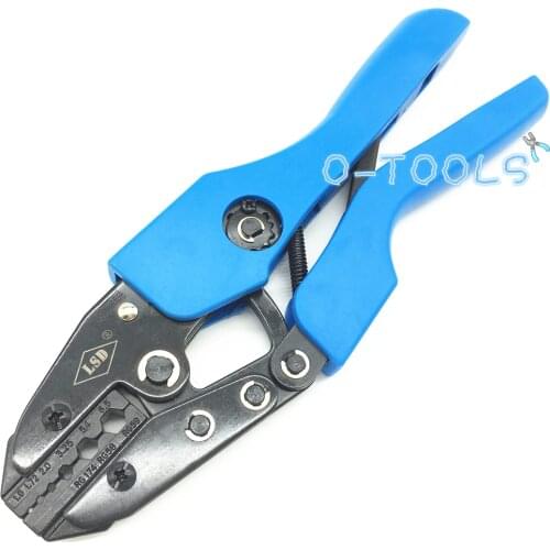 AN-02H1 Coaxial connector crimping tool for RG58 RG59 RG62 coax cable BNC fiber optic crimping plier hexagonal compression tools