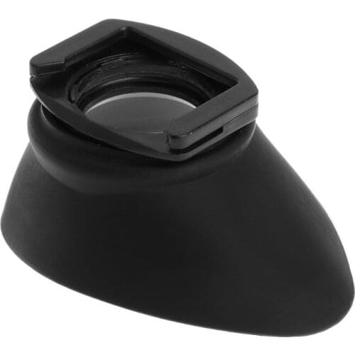 Hot Rubber Camera Eyepiece Eyecup DK-19 For Nikon and Canon Camera Accessories LX9A