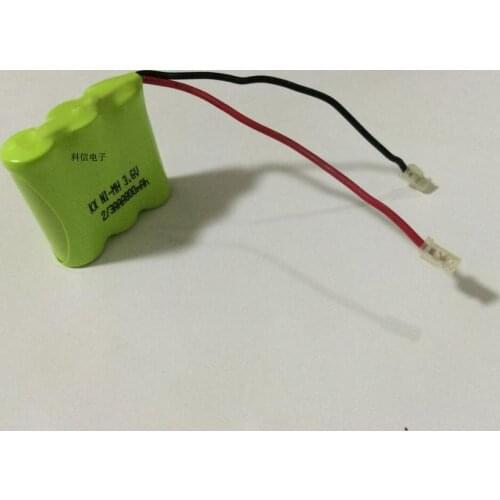 MasterFire Original 2/3AAA 3.6V 800mAh Rechargeable Ni-MH Battery 2/3 AAA NiMH Batteries Pack With Plug For Cordless Phone