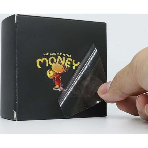 Transfer Paste UV, Box Stickers, Advertising Labels, Text, Waterproof, High Viscosity