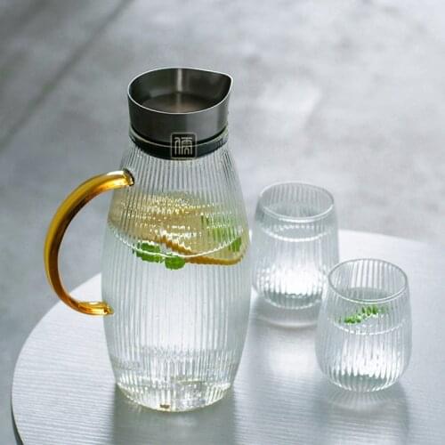 PFDIYF Glass Water Bottles