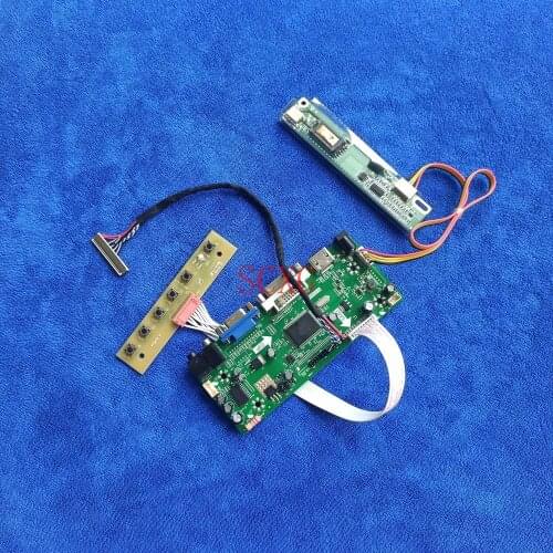 Fit N154Z1/N154Z3/QD15AL01/QD15AL02 DIY Kit LVDS 30-Pin M.NT68676 drive board 1680*1050 LCD screen VGA DVI HDMI-compatible 1CCFL