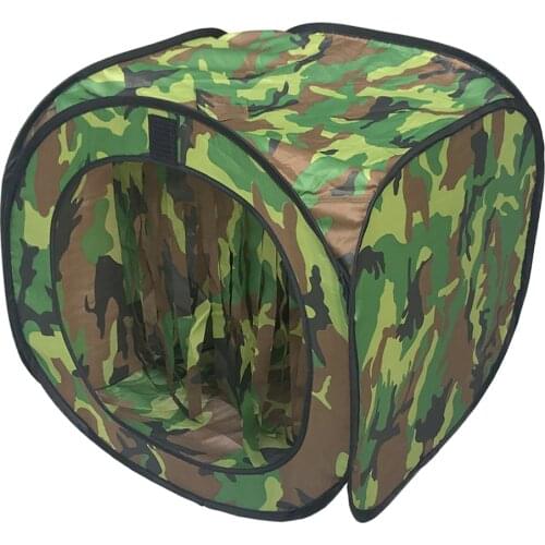 Portable Foldable 3-Layers Hook & Loop Design For Hunting Practice