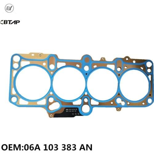 BTAP Engine Cylinder Head Gasket For VW Jetta Bora Golf MK4 Passat B5 Skoda Seat ibiza 2.0 85KW 06A103383AN 06A 103 383 AN