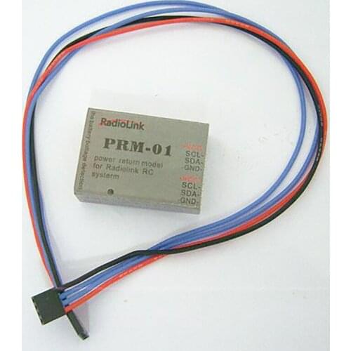 RadioLink at9 at10 and other power battery voltage return module PRM-01