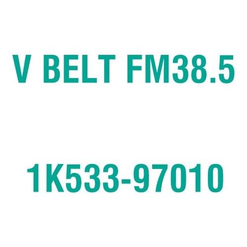 For Kubota 1K533-97010 V BELT FM38.5