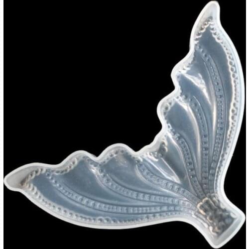 Mermaid Tail Silicone Fondant Molds Cake Decorating Tools Kitchen Baking Gumpaste Chocolate Candy Moulds