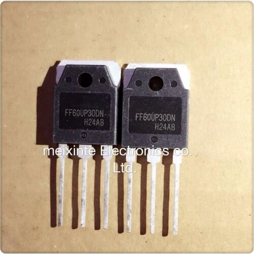 20pcs/lot FFA60UP30DN FF60UP30DN TO-3P F60UP30DN welding inverter used new import fast recovery diode
