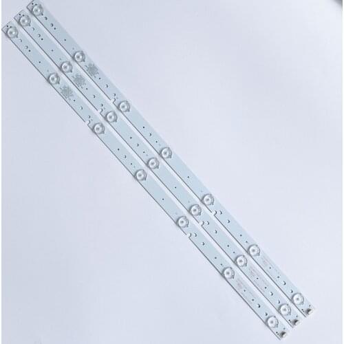 LED Backlight for AOC Guanjie Le32a1130/80 Ld32eu3100 Bar Light BJSJ32D07-ZC14F-01 303jd315036 7led 3V 60.3cm Aluminum