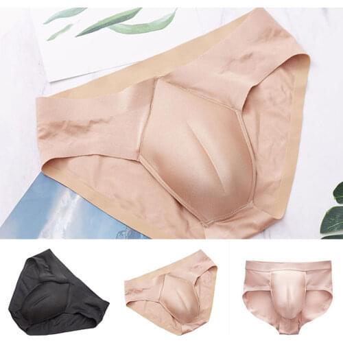 Men Gay Hiding Gaff Panties Shaping Briefs Underwear Transgender Close-Fitting Thong Underwear Suitable for Crossdress Cosplay