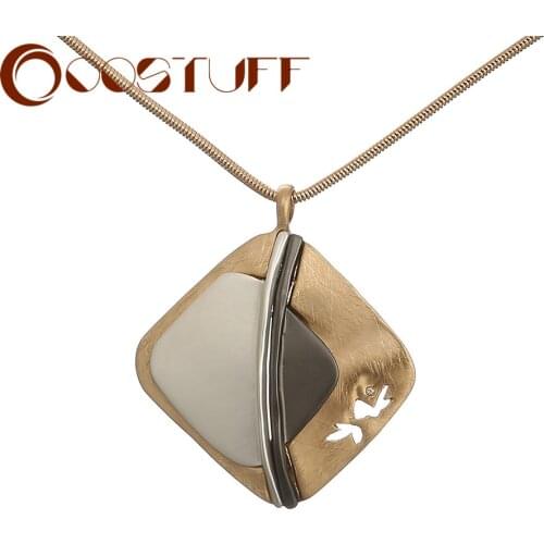 Vintage Neck Chokers Gold Color Necklace for Women Trend Decorative Jewelry Suspension Pendants 2021 Fashion Collare Accessories