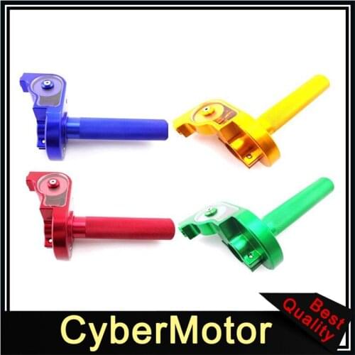 Twist Throttle Handle Universal For 50cc-250cc Pit Dirt Trail Motor Bike Motorcycle KLX110 Thumpstar JCL DHZ SDG Coolster