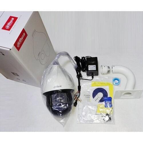 Dahua 4MP 30X IP PTZ PoE DH-SD59430U-HNI SD59430U-HNI Auto-tracking IVS H.265 IR High speed dome camera with dahua logo
