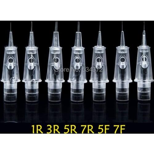 XIMUKA 9MM Professional Sterilized Cartridge Needles Permanent Makeup Eyebrow Lips Needles (30Pcs/Bag)