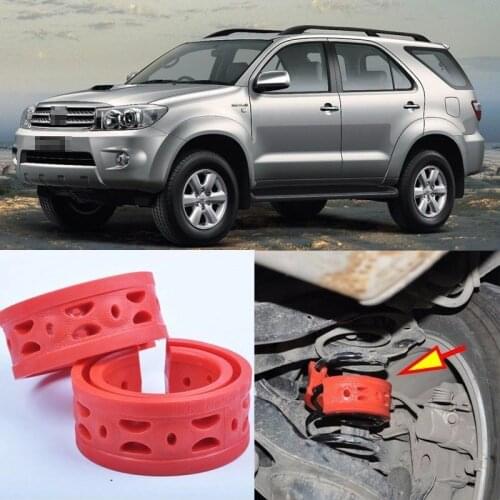 Rear Air Suspension Shock Bumper Spring Coil Cushion Buffer For Toyota Fortuner