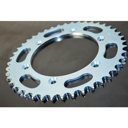 Racing Motorcycle parts Chain 520 Rear Sprocket 44T For Honda CB250 CBR250 MC19 MC22 JADE 250 MAGNA Hornet 250 sprockets