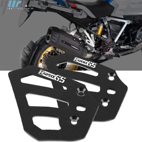 Motorcycle CNC Rear Brake Master Cylinder Guard Cover For BMW R1250GS ADV R1200GS ADVENTURE R 1250 1200 GS 2019-2021 Accessories