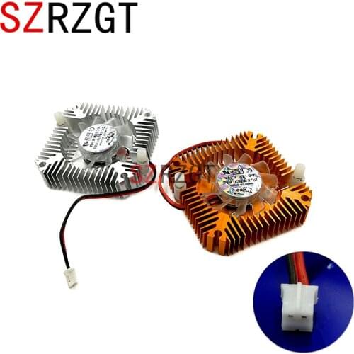 1pcs DC12V Aluminum Heatsink with fan for Cooling Cooler