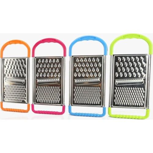 1PC Random Styles Stainless Steel Vegetable Grater Slicing Mandoline Cutter Carrot Grater Onion Dicer Kitchen Tools OK 0633