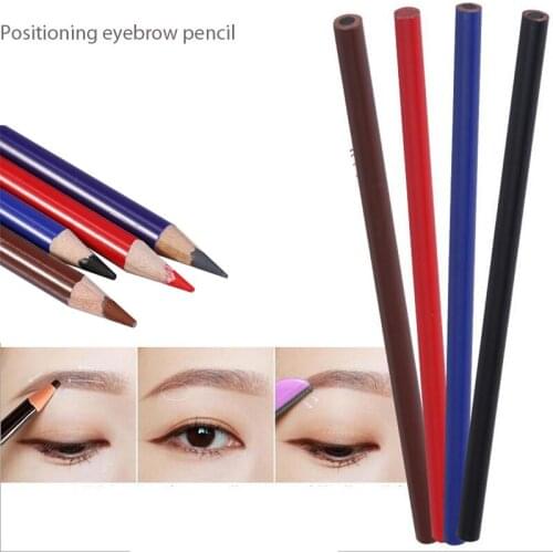 12 pcs Waterproof Eyebrow Lip Tattoo pencil Liner Positioning Longlasting permanent Makeup eyebrow Pencil Cosmetics Beauty tool