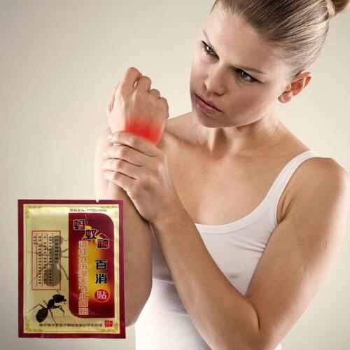 Medical Orthopedic Pain Relief Plasters rheumatism plaster Muscle/Leg/Joint/Rrthritis ache pain relief patches 24Pcs