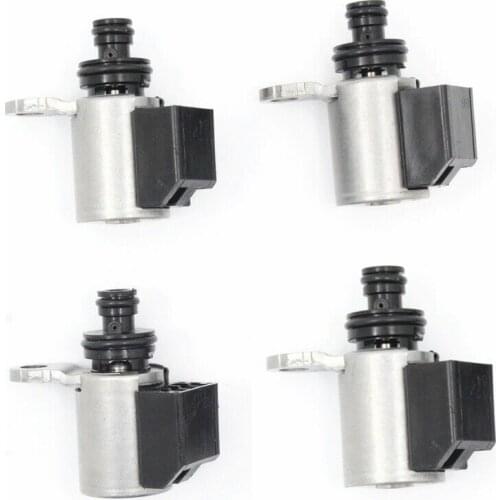 4pcs Original Refurbished JF011E RE0F10A F1CJA RE0F08A JF009E CVT Transmission Solenoids Kit