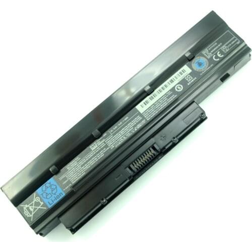Laptop battery for toshiba Mini Notebook NB500 NB505 NB555D Satellite T210 T215D T230 T235 PA3820U-1BRS PA3821U-1BRS