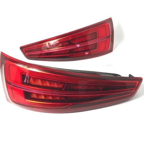 Car Styling for Audi Q3 LED taillight 2016-2018 Q3 LED rear lamp OEM version led rear lamp Car accessories