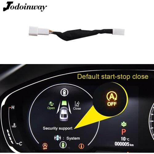 Car Start-Stop Close Switch Plug Play Engine Automatic Start Stop Shut-off Device Cable For Honda CRV 2017 XRV 2019 URV 2018