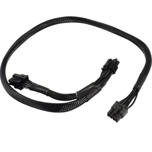 PSU 8Pin to Dual 8Pin(6+2) Pin PCIe Modular Power Supply Cable for EVGA Supernova G2 G3 P2 T2 GS 650 750 850 1000 1600