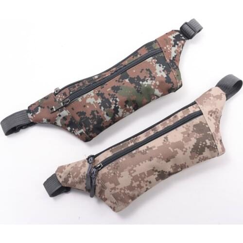 Phone Bag with Belt Clip Waist Case For Xiaomi Redmi note 9s For Samsung A51 For iphone 11 pro max Camouflage canvas belt bag