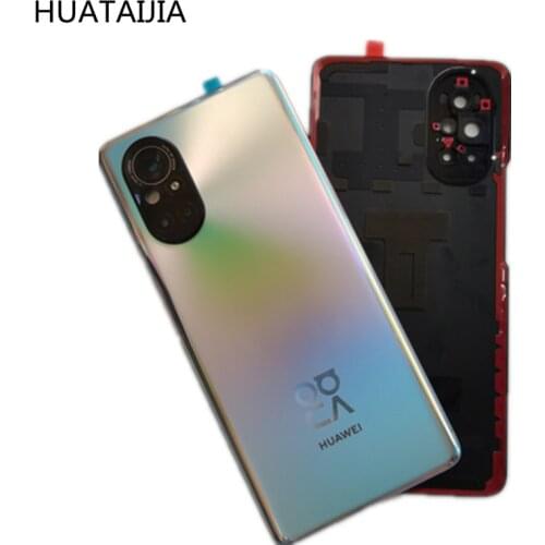 6.57" original Huawei nova 8 5G back case For HUAWEI battery cover Huawei nova 8 5G ANG-AN00 CASE