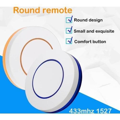 M6 doorbell wireless remote control transmitter for 433MHz wireless doorbell doorbell button for home security alarm system