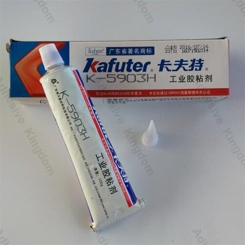 Kafuter 100g K-5903H red silicone industrial adhesives silicone sealant high temperature