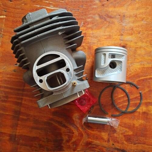 K1270 / 60MM CYLINDER PISTON KIT FOR HUSQVARNA 5.8KW 119CC CONCRETE CUT OFF SALVAGE SAW ZYLINDER KOLBEN RINGS PIN CLIPS ASSEMBLY