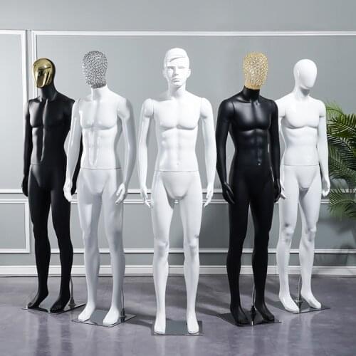 Mannequin Man Human Body Full Body Manikin Plastic Man Mannequin Factory Direct Sell