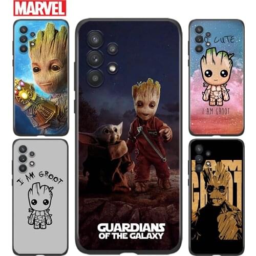 Marvel I am Groot For Samsung A91 A72 A71 A52 A51 A42 A41 A32 A31 A22 A21S A12 A11 A03 A02S A01 4G 5G Phone Case